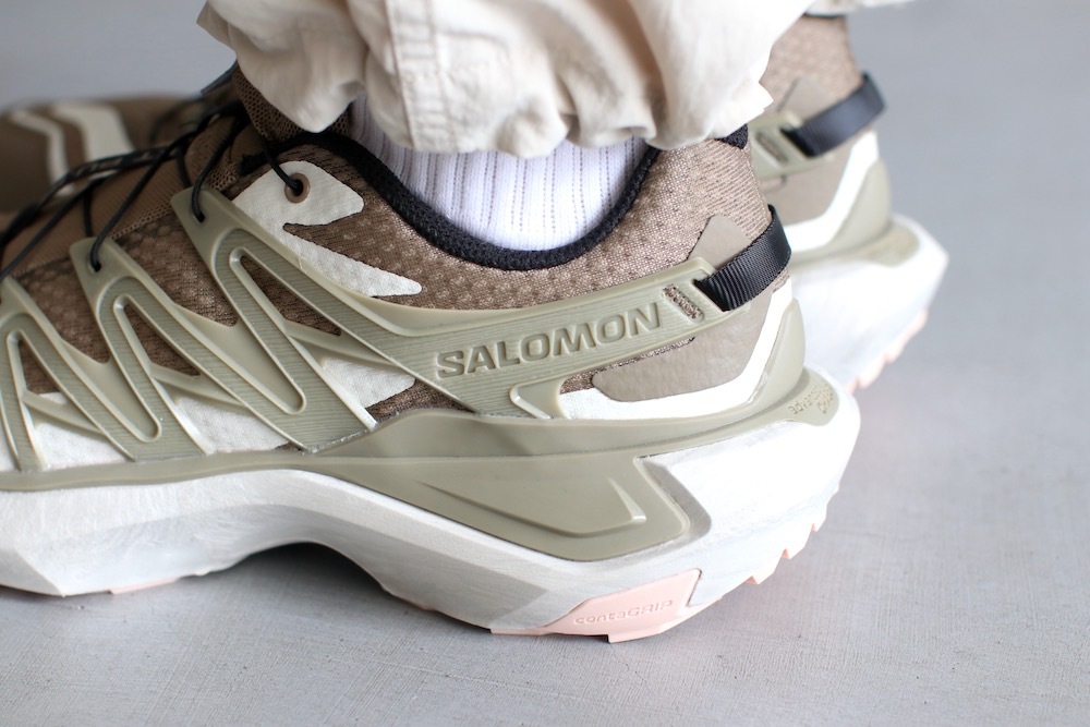 SALOMON ADVANCED(������� ���ɥХ󥹥�)  "XT PU.RE ADVANCED Fallen Rock/Stone Gray/Vanilla Ice"