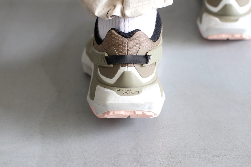 SALOMON ADVANCED(������� ���ɥХ󥹥�)  "XT PU.RE ADVANCED Fallen Rock/Stone Gray/Vanilla Ice"