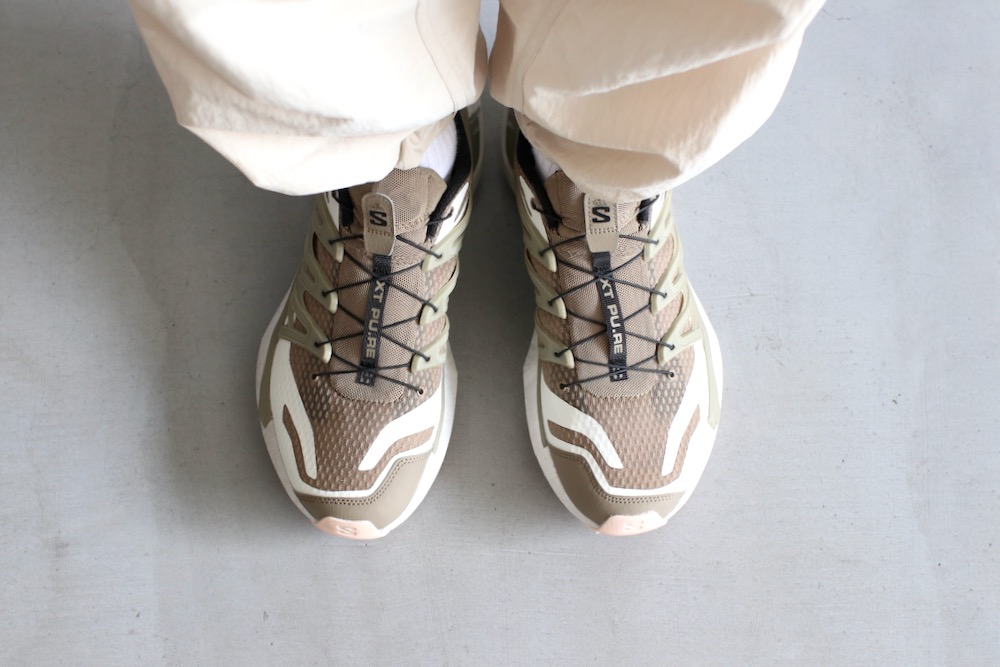 SALOMON ADVANCED(������� ���ɥХ󥹥�)  "XT PU.RE ADVANCED Fallen Rock/Stone Gray/Vanilla Ice"