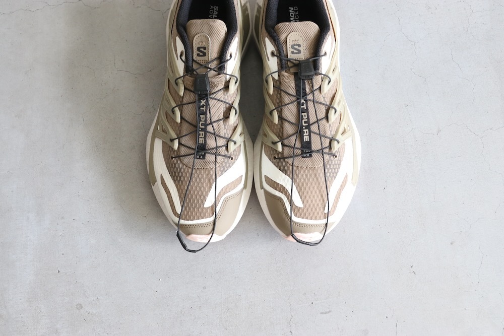 SALOMON ADVANCED(������� ���ɥХ󥹥�)  "XT PU.RE ADVANCED Fallen Rock/Stone Gray/Vanilla Ice"