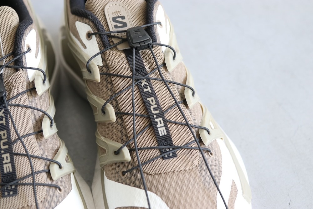 SALOMON ADVANCED(������� ���ɥХ󥹥�)  "XT PU.RE ADVANCED Fallen Rock/Stone Gray/Vanilla Ice"