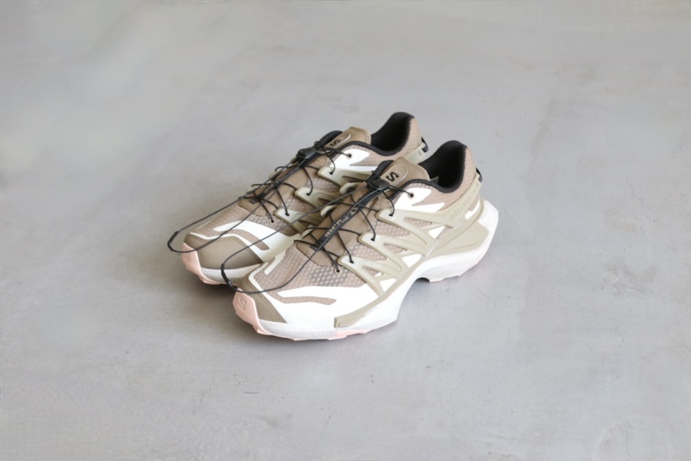 SALOMON ADVANCED(������� ���ɥХ󥹥�)  "XT PU.RE ADVANCED Fallen Rock/Stone Gray/Vanilla Ice"