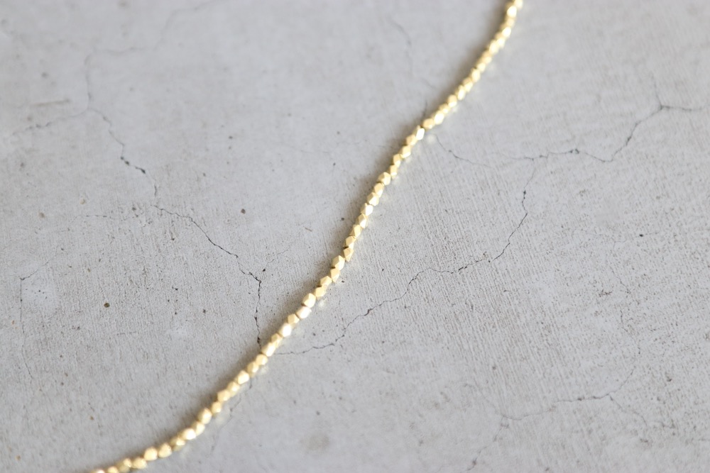 極美品PORTER CLASSIC GOLD NECKLACE 18金