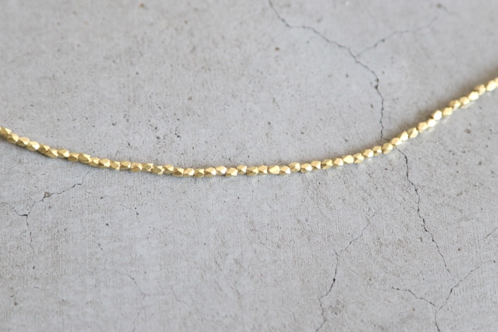 極美品　PORTER CLASSIC GOLD NECKLACE 18金 極美品PORTER CLASSIC GOLD NECKLACE 18金