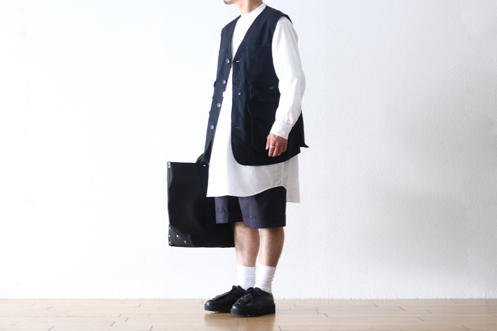 Engineered Garments (���󥸥˥����ɥ�������) "Gurkha Short - High Count Twill"