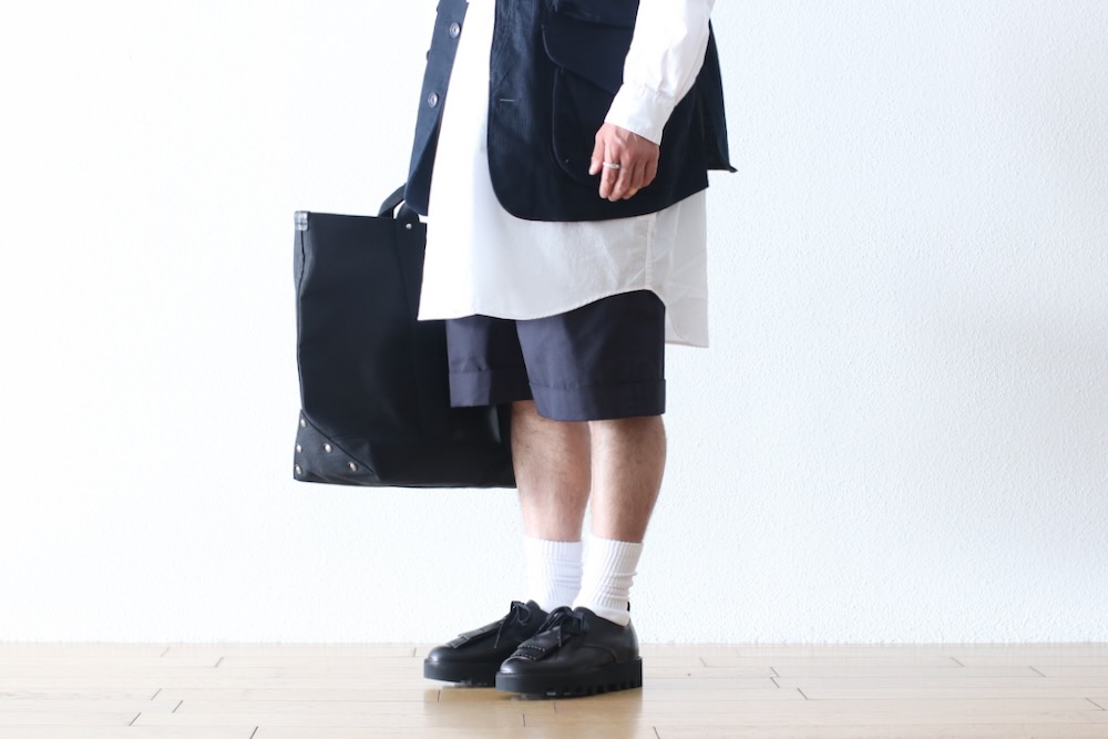 Engineered Garments (���󥸥˥����ɥ�������) "Gurkha Short - High Count Twill"