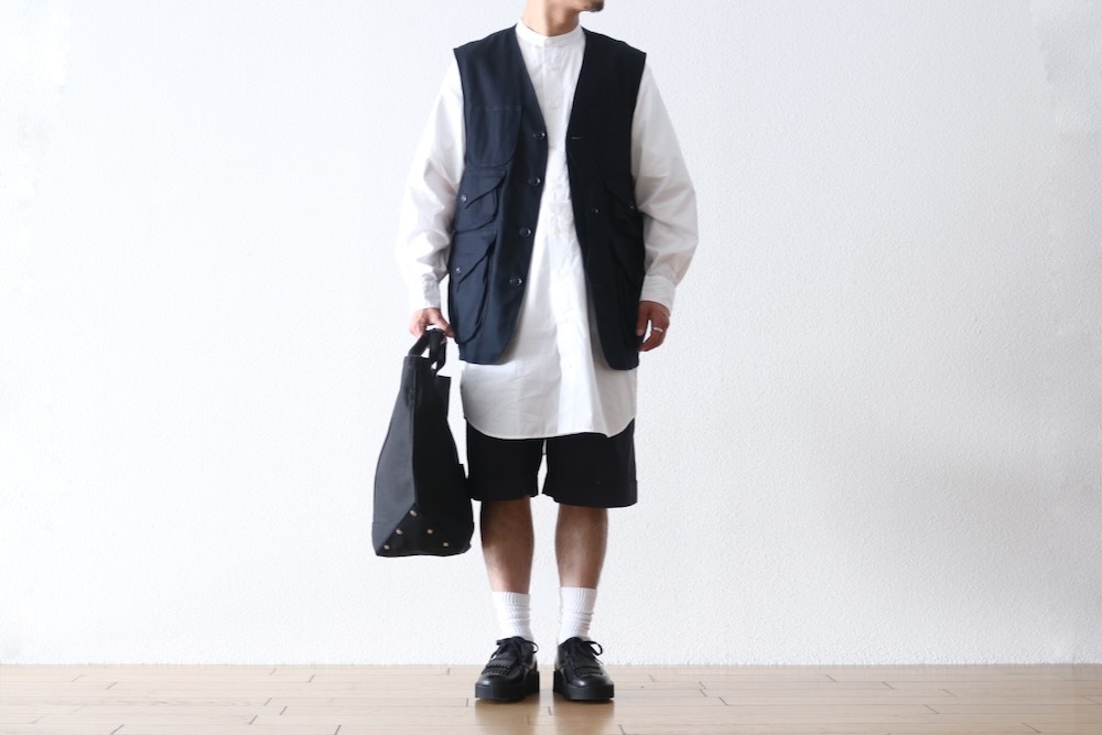 Engineered Garments (���󥸥˥����ɥ�������) "Gurkha Short - High Count Twill"