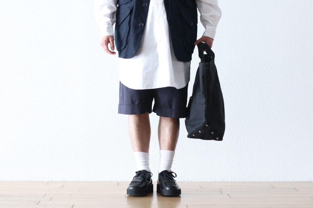 Engineered Garments (���󥸥˥����ɥ�������) "Gurkha Short - High Count Twill"