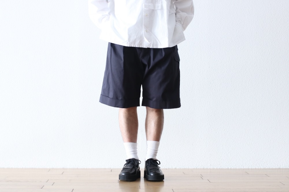 Engineered Garments (���󥸥˥����ɥ�������) "Gurkha Short - High Count Twill"