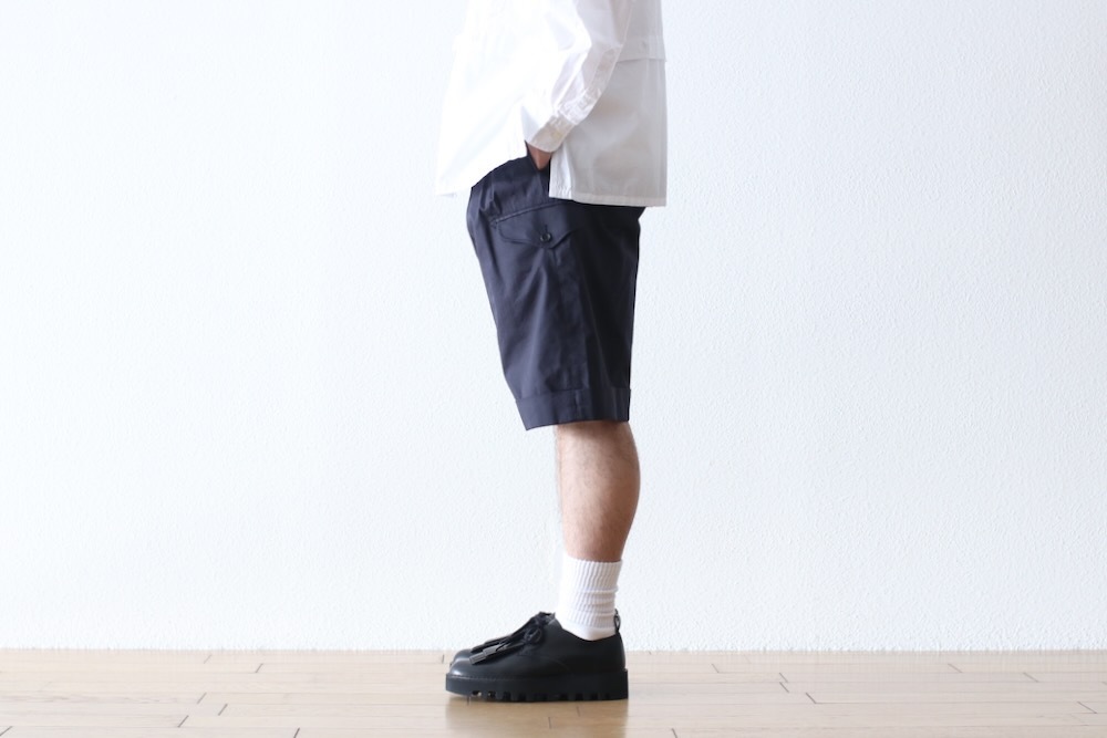 Engineered Garments (���󥸥˥����ɥ�������) "Gurkha Short - High Count Twill"