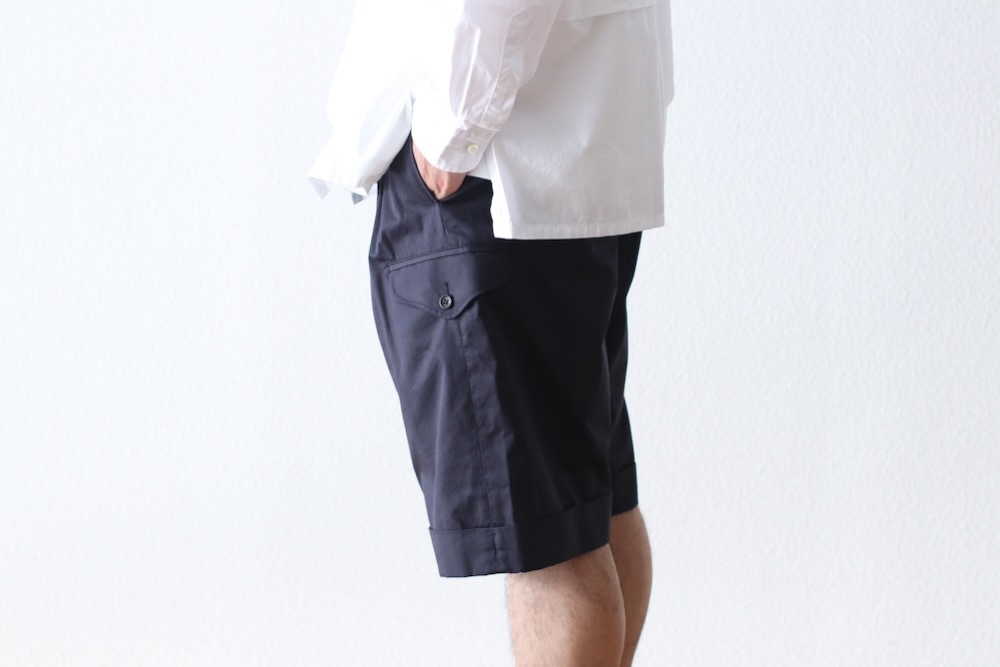 Engineered Garments (���󥸥˥����ɥ�������) "Gurkha Short - High Count Twill"