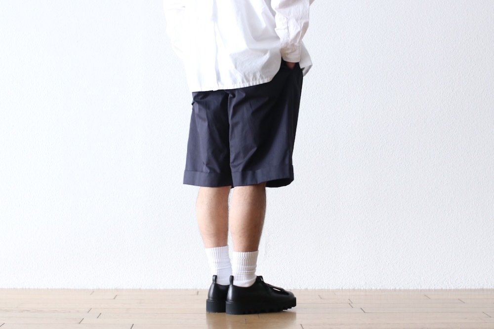 Engineered Garments (���󥸥˥����ɥ�������) "Gurkha Short - High Count Twill"