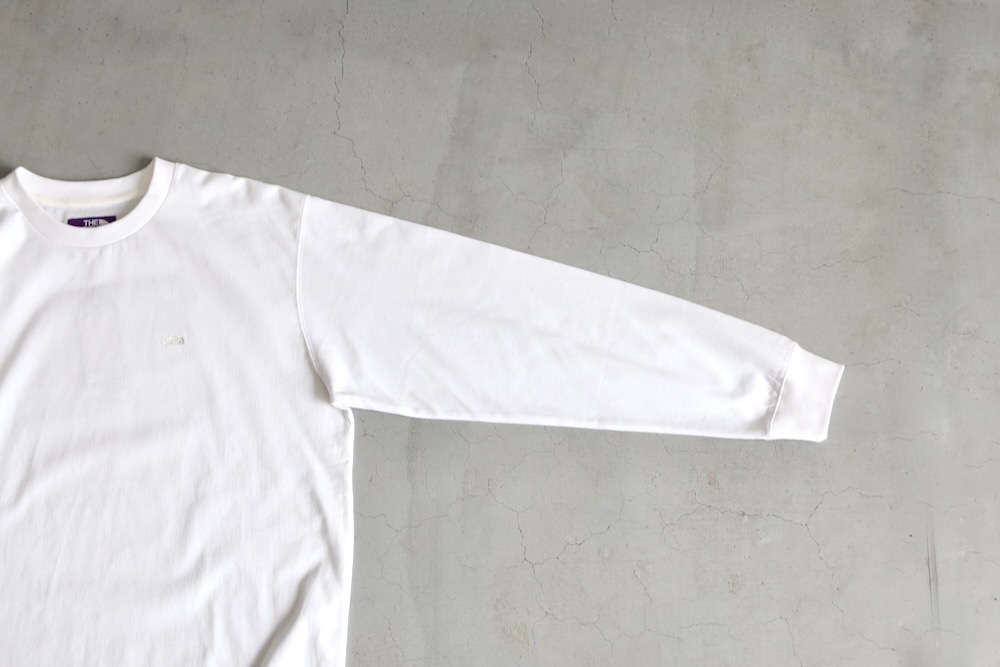 THE NORTH FACE PURPLE LABEL (�� �Ρ��� �ե����� �ѡ��ץ� �졼�٥�) "Field Long Sleeve Tee"