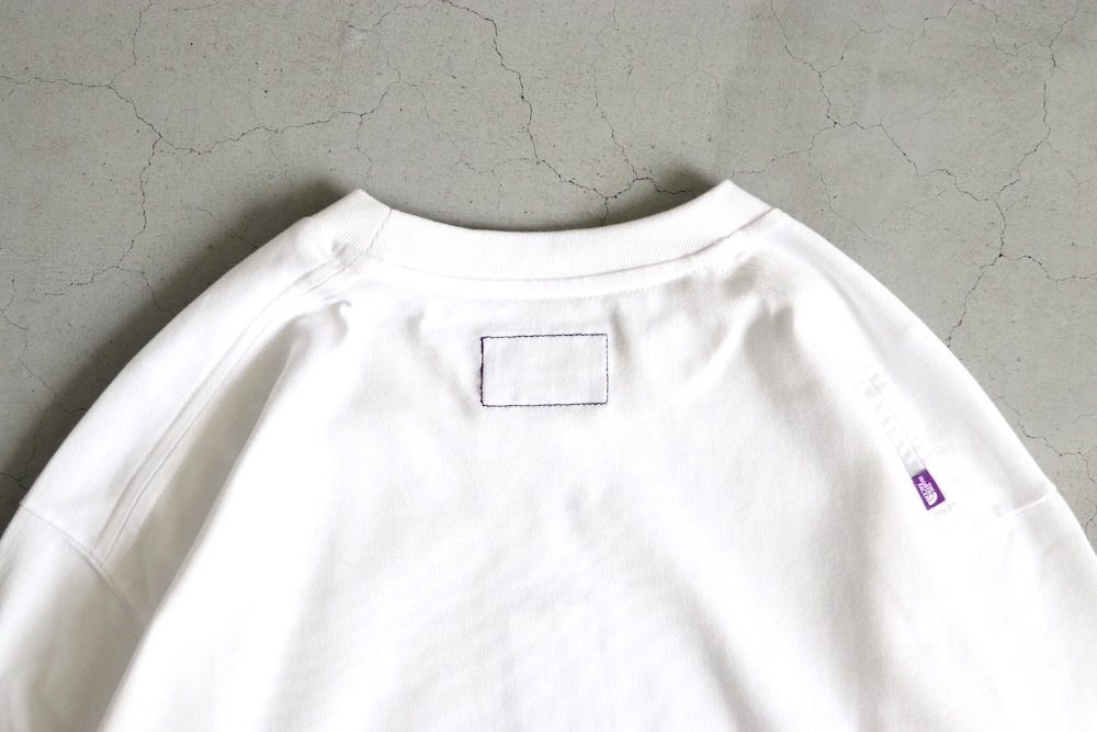 THE NORTH FACE PURPLE LABEL (�� �Ρ��� �ե����� �ѡ��ץ� �졼�٥�) "Field Long Sleeve Tee"