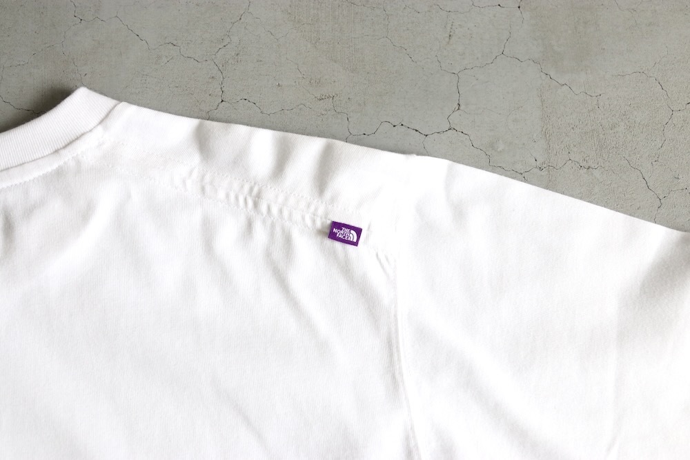 THE NORTH FACE PURPLE LABEL (�� �Ρ��� �ե����� �ѡ��ץ� �졼�٥�) "Field Long Sleeve Tee"