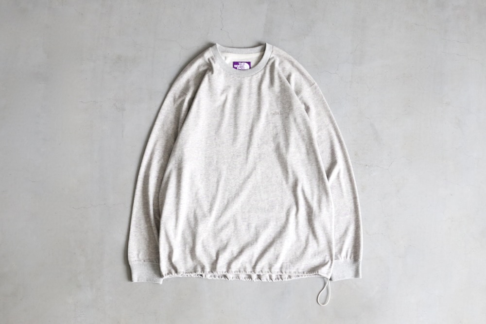 THE NORTH FACE PURPLE LABEL (�� �Ρ��� �ե����� �ѡ��ץ� �졼�٥�) "Field Long Sleeve Tee"