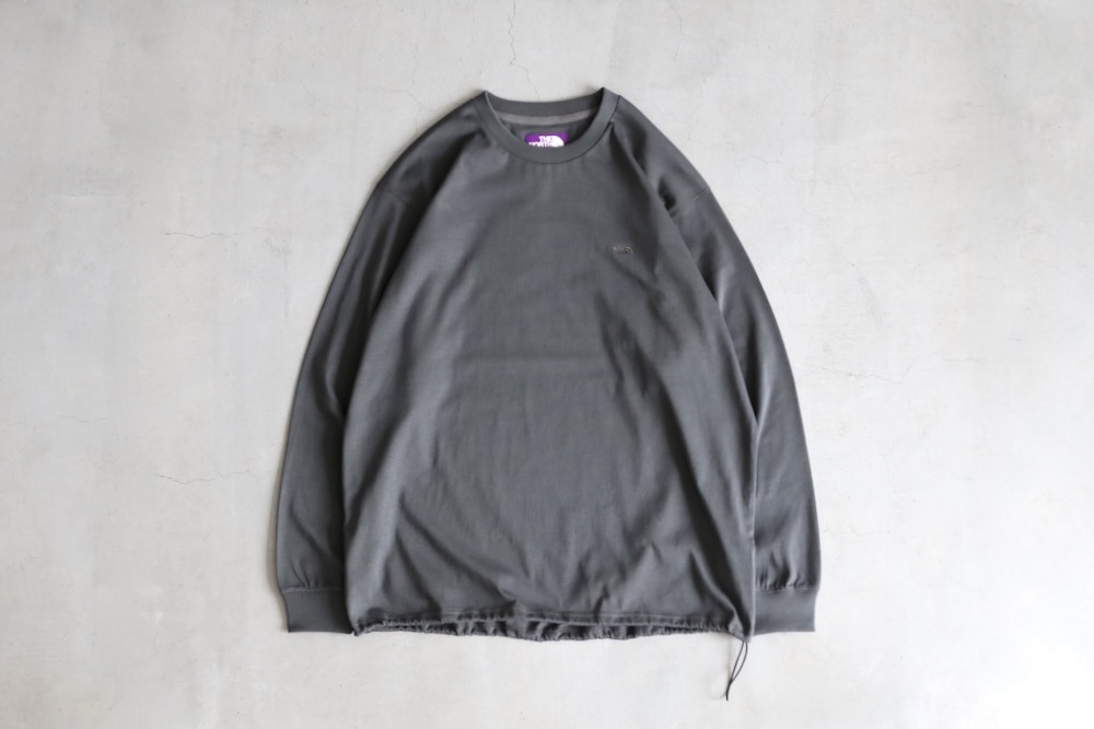 THE NORTH FACE PURPLE LABEL (�� �Ρ��� �ե����� �ѡ��ץ� �졼�٥�) "Field Long Sleeve Tee"