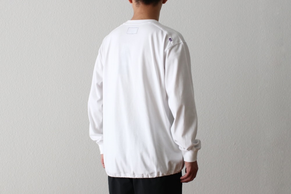 THE NORTH FACE PURPLE LABEL (�� �Ρ��� �ե����� �ѡ��ץ� �졼�٥�) "Field Long Sleeve Tee"