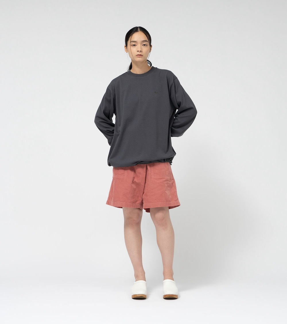 THE NORTH FACE PURPLE LABEL (�� �Ρ��� �ե����� �ѡ��ץ� �졼�٥�) "Field Long Sleeve Tee"