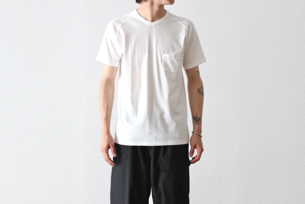 Nigel Cabourn ナイジェルケーボン 3Pack Tシャツ 50 ナイジェル・ケーボン】UNISEX / 3パックTシャツ / 3-PACK TEE