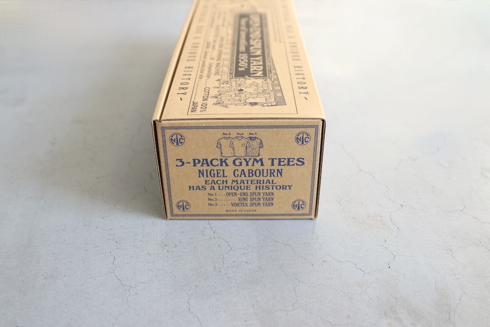 Nigel Cabourn(�ʥ������� �����ܥ�) "3-PACK TEE"