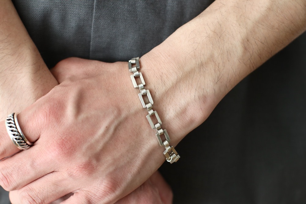 アクセサリー Vintage Mexican Jewelry Silver Bracelet 全国通販】MEXICAN VINTGE JEWELRY