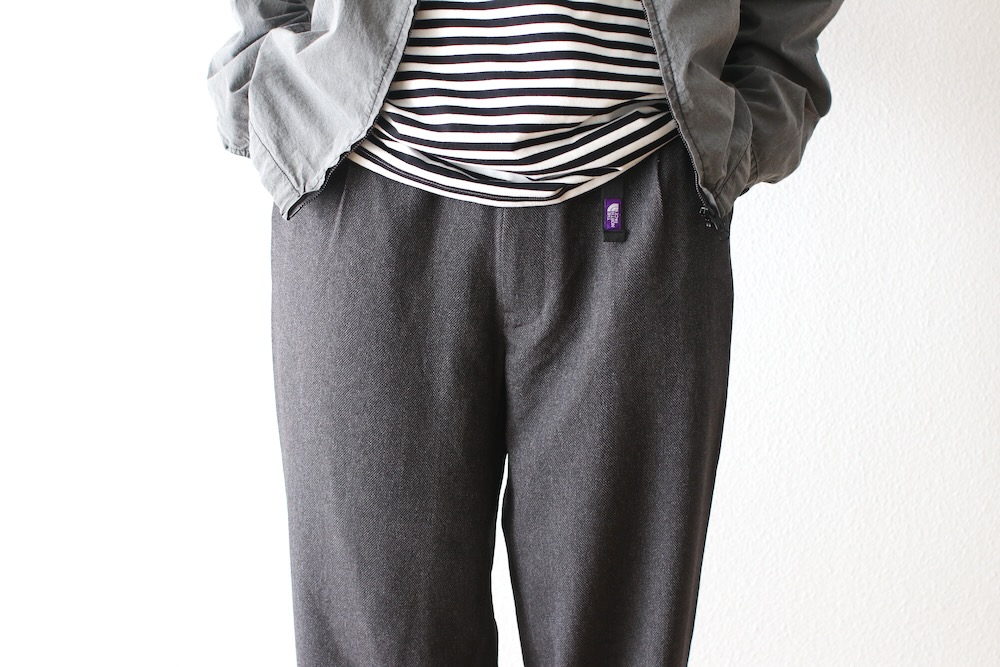 【新品・未使用】Herringbone Field Pants（Gray/32） THE NORTH FACE PURPLE LABEL (ザ ノース フェイス パープル レーベル