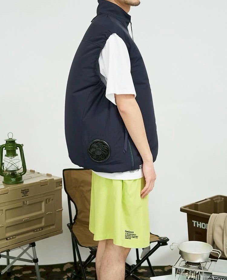 タグ付 FreshService AIR COOLING VESTVer.2.0 AIR COOLING VEST_Ver.2.0
