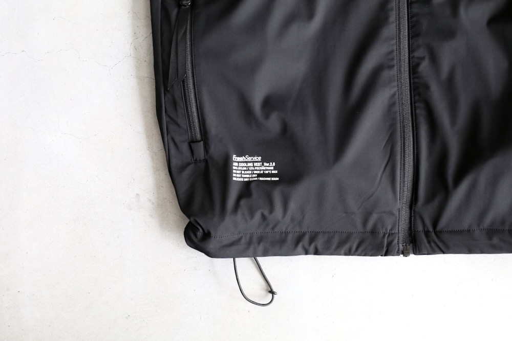 匿名配送 FreshService AIR COOLING VEST FreshService Air Conditioned Clothes Air Cooler Vest | Hypebeast