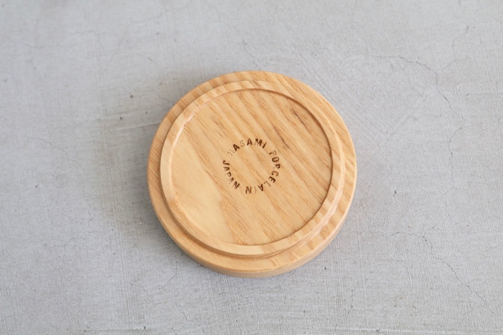 HASAMI PORCELAIN (ϥߥݡ)WOOD TRAY - ľ 85mm