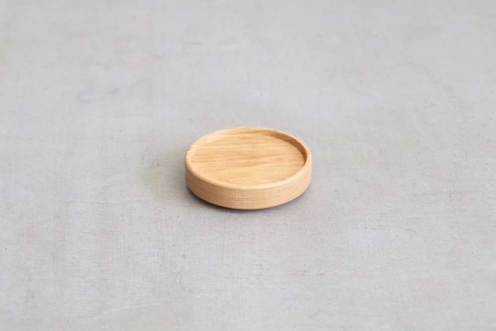 HASAMI PORCELAIN (ϥߥݡ)WOOD TRAY - ľ 85mm