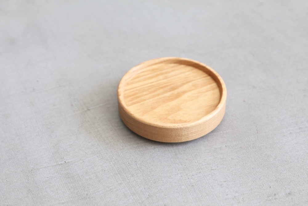 HASAMI PORCELAIN (ϥߥݡ)WOOD TRAY - ľ 85mm