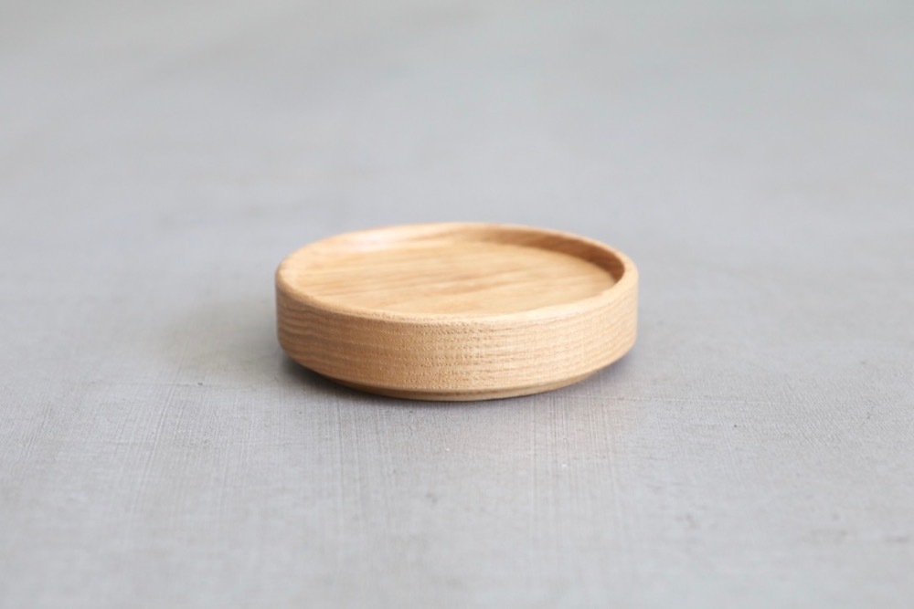 HASAMI PORCELAIN (ϥߥݡ)WOOD TRAY - ľ 85mm