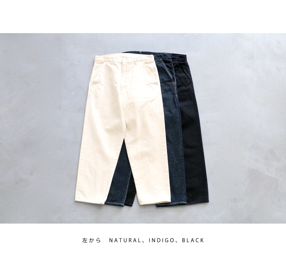 itten. (åƥ)"itten 06 Five Pocket Denim Pants -Selvedge denim-"