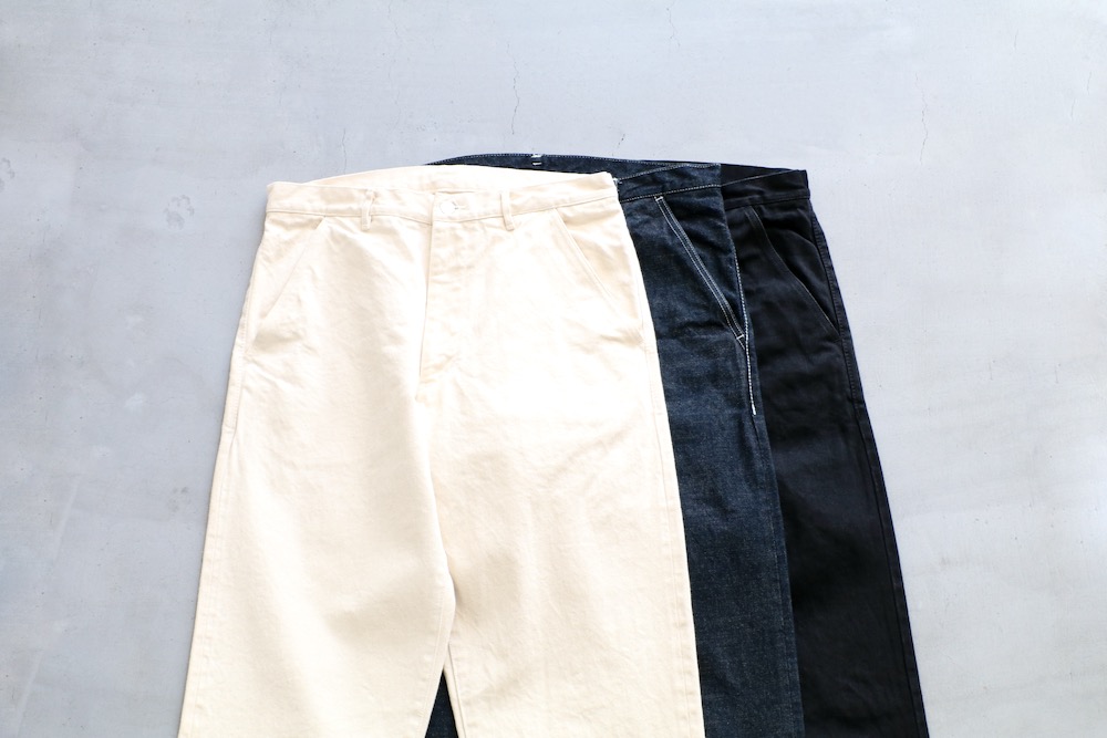 itten. (åƥ)"itten 06 Five Pocket Denim Pants -Selvedge denim-"