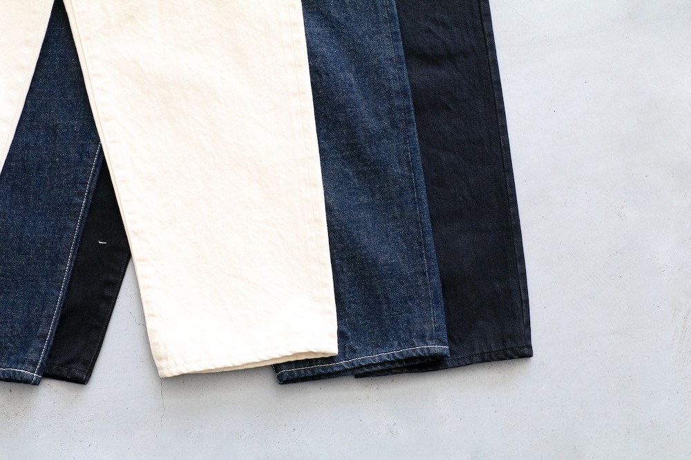 MADE JAPANitten. (åƥ)"itten 06 Five Pocket Denim Pants -Selvedge denim-"