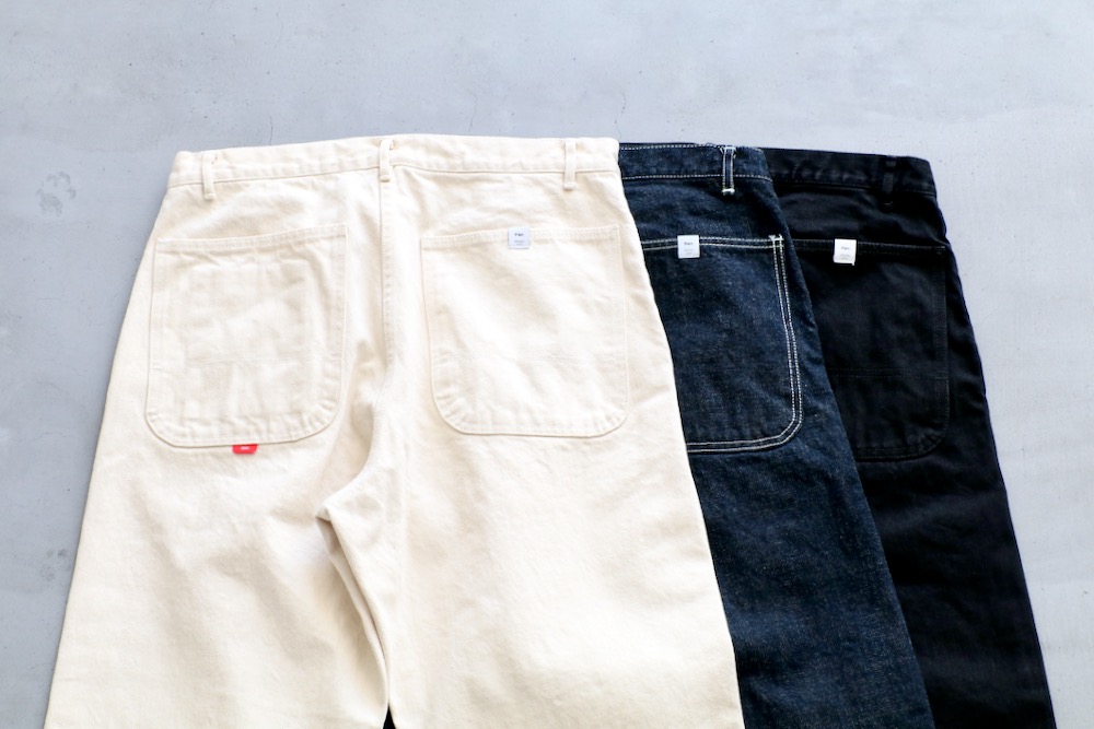 itten. (åƥ)"itten 06 Five Pocket Denim Pants -Selvedge denim-"