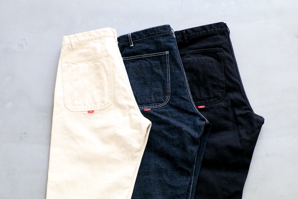 itten. (åƥ)"itten 06 Five Pocket Denim Pants -Selvedge denim-"