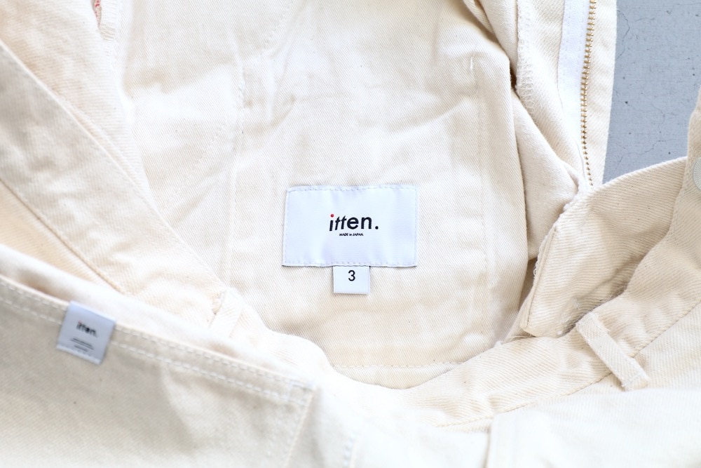 MADE JAPANitten. (åƥ)"itten 06 Five Pocket Denim Pants -Selvedge denim-"