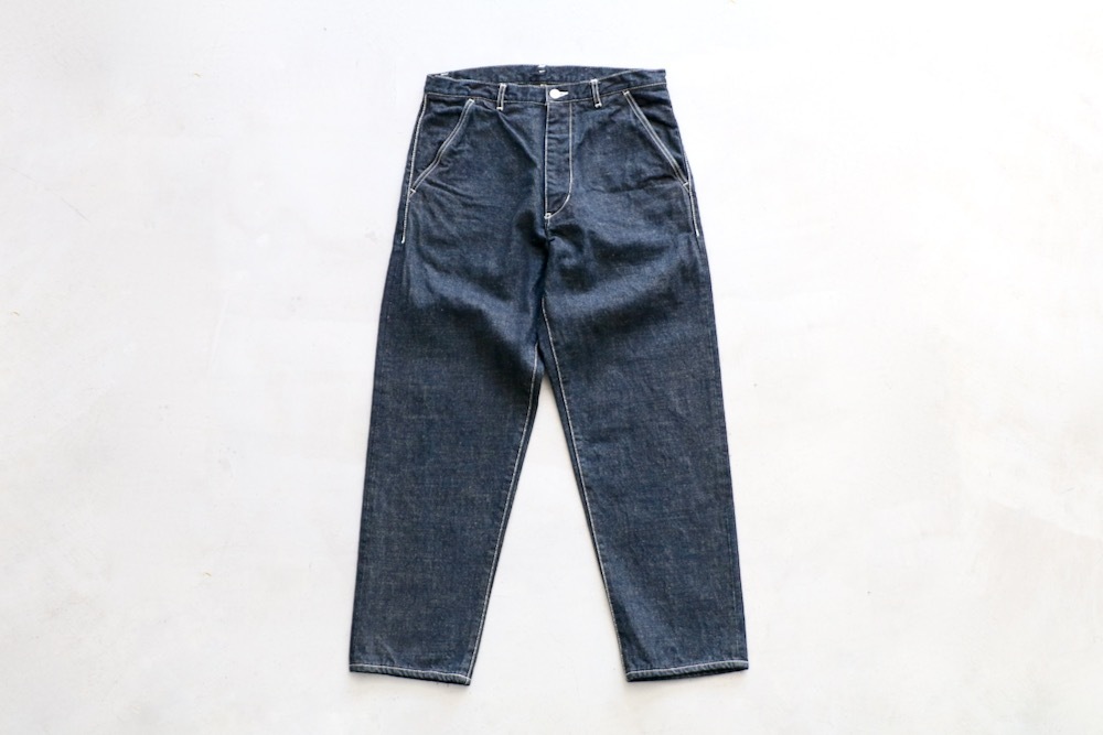 itten. (åƥ)"itten 06 Five Pocket Denim Pants -Selvedge denim-"