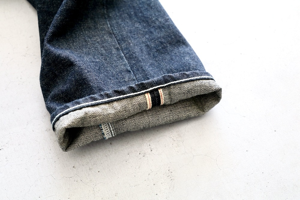 MADE JAPANitten. (åƥ)"itten 06 Five Pocket Denim Pants -Selvedge denim-"