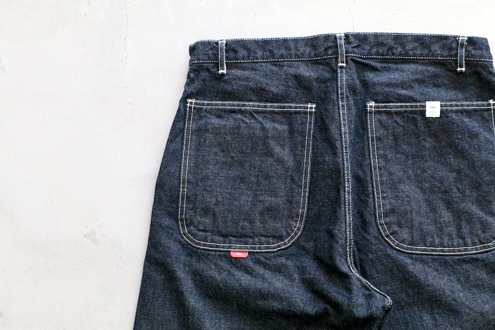 MADE JAPANitten. (åƥ)"itten 06 Five Pocket Denim Pants -Selvedge denim-"