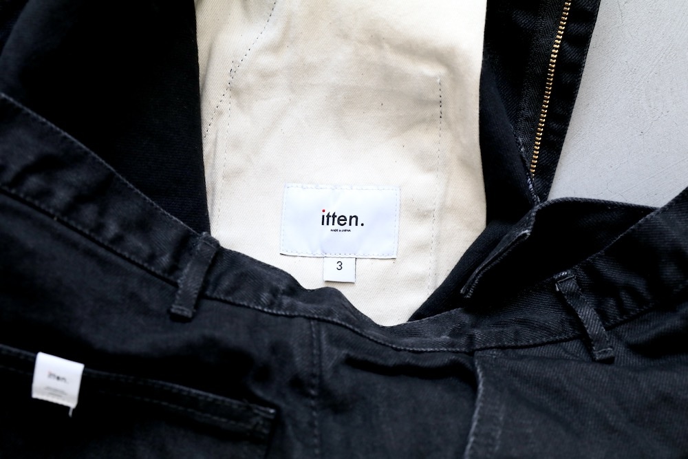 MADE JAPANitten. (åƥ)"itten 06 Five Pocket Denim Pants -Selvedge denim-"