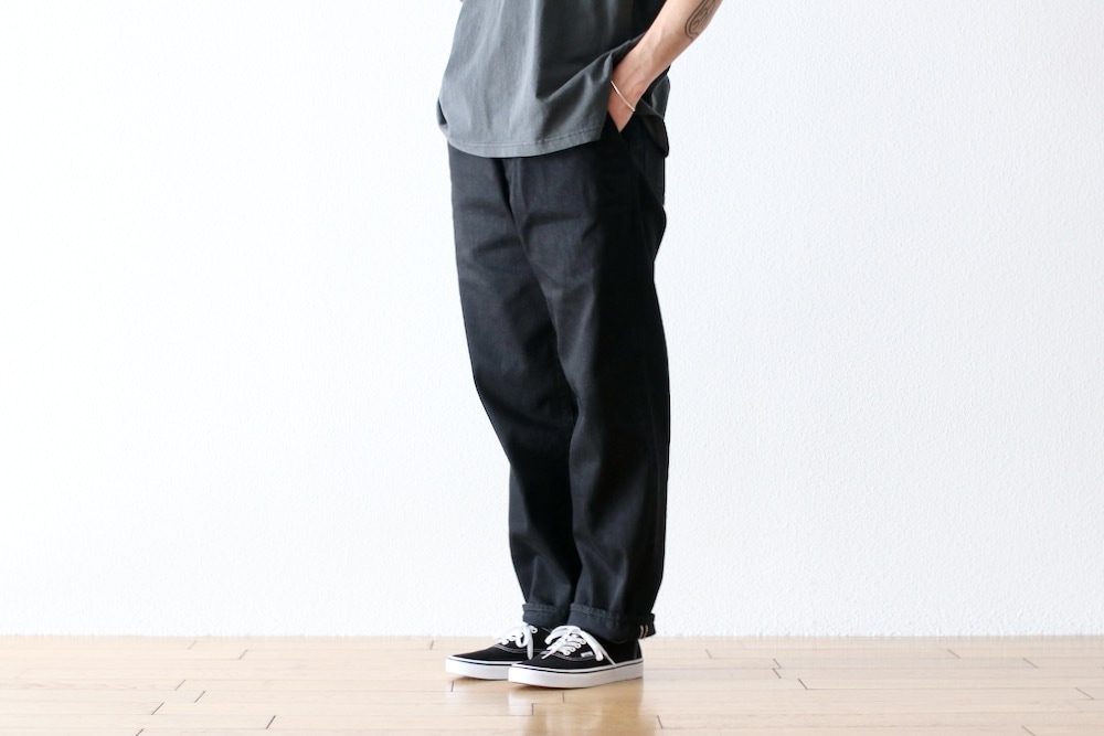 MADE JAPANitten. (åƥ)"itten 06 Five Pocket Denim Pants -Selvedge denim-"