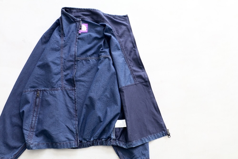 THE NORTH FACE PURPLE LABEL (�� �Ρ��� �ե����� �ѡ��ץ� �졼�٥�) "Cotton Nylon Weather Field Jacket"