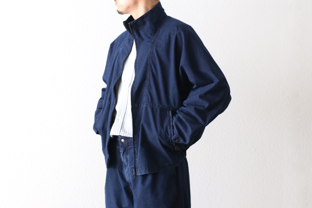 THE NORTH FACE PURPLE LABEL (�� �Ρ��� �ե����� �ѡ��ץ� �졼�٥�) "Cotton Nylon Weather Field Jacket"