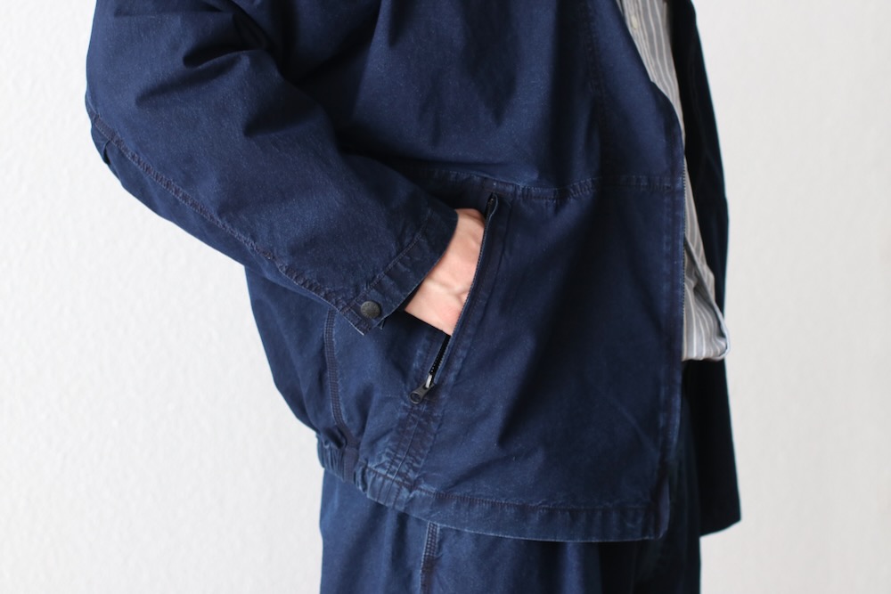 THE NORTH FACE PURPLE LABEL (�� �Ρ��� �ե����� �ѡ��ץ� �졼�٥�) "Cotton Nylon Weather Field Jacket"