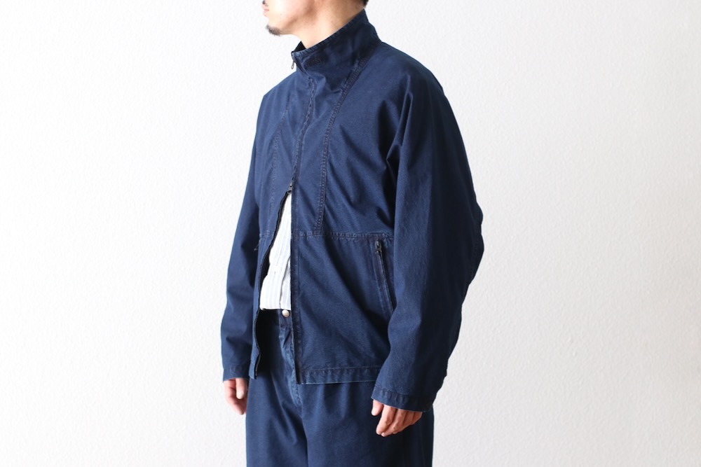 THE NORTH FACE PURPLE LABEL (�� �Ρ��� �ե����� �ѡ��ץ� �졼�٥�) "Cotton Nylon Weather Field Jacket"