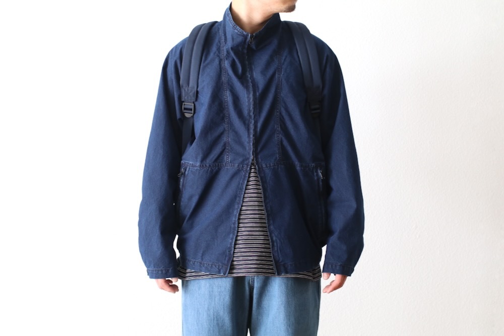 THE NORTH FACE PURPLE LABEL (�� �Ρ��� �ե����� �ѡ��ץ� �졼�٥�) "Cotton Nylon Weather Field Jacket"