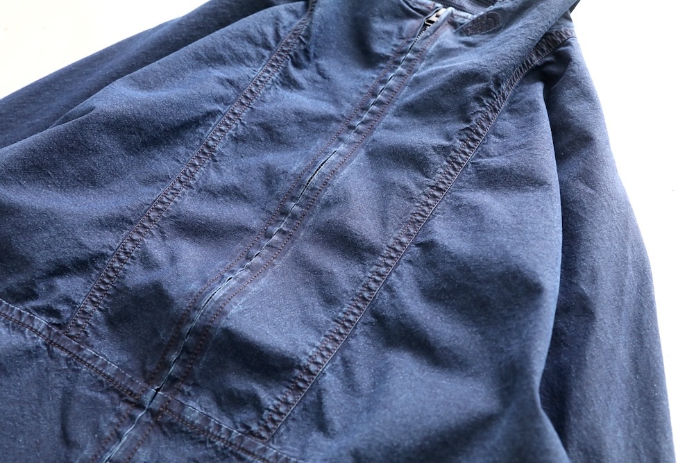 THE NORTH FACE PURPLE LABEL (�� �Ρ��� �ե����� �ѡ��ץ� �졼�٥�) "Cotton Nylon Weather Field Jacket"